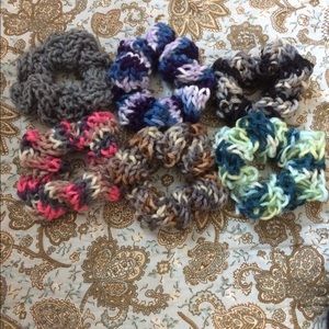 Scrunchies $6 for one handmade pick your color!!